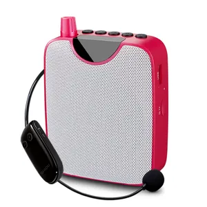 중국 업체 10 와트 전원 유선 휴대용 음성 M500 스테레오 노래방 앰프 MP3 사운드