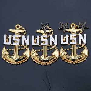 <span class=keywords><strong>2019</strong></span> insigne de voiture Best-Seller Laiton Cuivre Alliage De Zinc <span class=keywords><strong>Fer</strong></span> Die Moulage sous pression En Métal Shérif Sécurité Émail Insigne De Voiture - Product Image 6