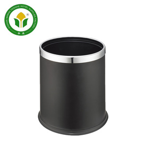 Various Styles Hotel <strong>Bedroom</strong> Stainless Steel Hotel Rubbish <strong>Bin</strong> Medical 304 Steel Waste <strong>Bin</strong> - HIPAA Lid Lock &amp; 10L Capacity - Product Image 2