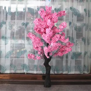 Hoge kwaliteit kunstmatige indoor kersenbloesem boom bruiloft blossom tree kunstmatige groothandel kunstmatige kersenbloesem boom