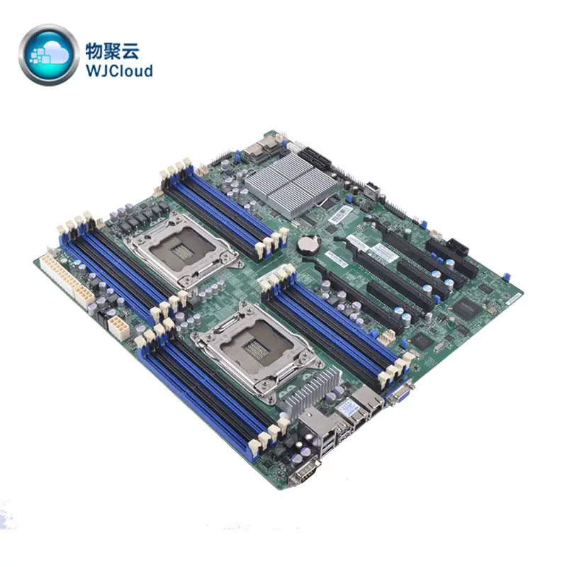 Segunda mão china fornecedor X9DR3-F placa-mãe do servidor
