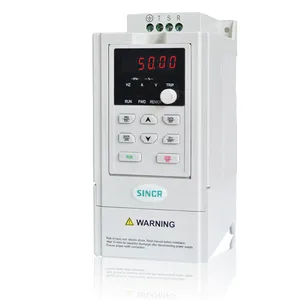 SINCR Inverter Tenaga Surya 60Hz 50Hz, Konverter Frekuensi Daya DC Ke AC, Inverter Daya 3 Fase untuk Pompa Air