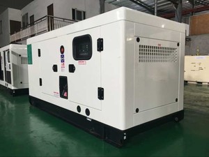 AOM 超静音ディーゼル発電機セット 30KVA/24KW/- 65dB 7m 超静音非常用電源 110V/115V/127V/220V/230V/240V/380V/400V - Product Image 3