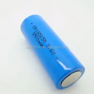 גבוהה באיכות ER18505M 3.6v 3500mAh ליתיום סוללה עם גבוהה כוח