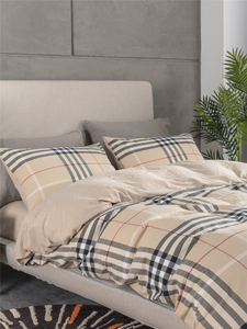 King size <span class=keywords><strong>super</strong></span> doux maison housse de couette ensembles - Product Image 2