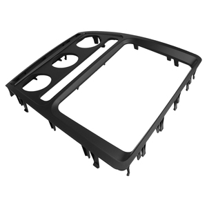 Fascia de Radio 2 Din para SKODA <span class=keywords><strong>OCTAVIA</strong></span> (AUTO AC), Panel estéreo, embellecedor, Kit de instalación, marco de placa, para 2004-2010 - Product Image 3