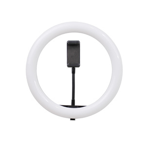 <span class=keywords><strong>Luz</strong></span> de relleno fotográfica con certificado Best Buy Desk Studio Light 10 "USB Bi-color <span class=keywords><strong>LED</strong></span> Ring Light - Product Image 4