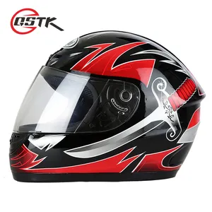 Punto de cara completa cascos de motocicleta para la venta