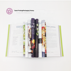 A buon mercato Stampa di Laminazione Opaca Colorazione Hardcover Cuoco Punte di Stampa del <span class=keywords><strong>Libro</strong></span> - Product Image 3