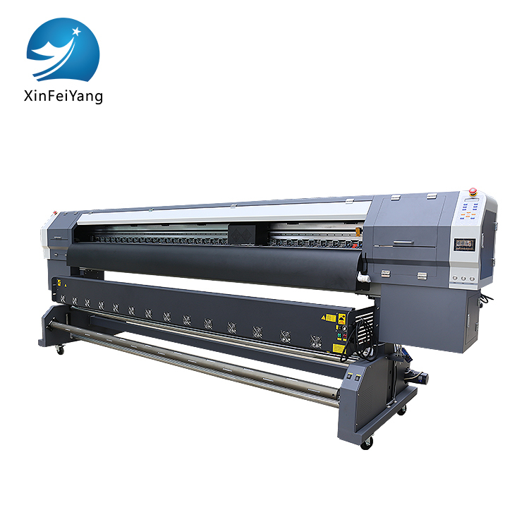 Numérique Jet D'encre PVC Drapeau Bannière Machine D'impression Éco Solvant Dx5 Motif Traceur Imprimante