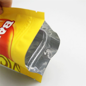 Personnalisé 250g 500g emballage Alimentaire Stratifié banane D'emballage De Pommes de terre en plastique Debout gravure impression Sac d'emballage de Poche - Product Image 6