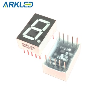 0,8 pulgadas único dígito 7 segmento interior ánodo común pantalla <span class=keywords><strong>LED</strong></span> - Product Image 5