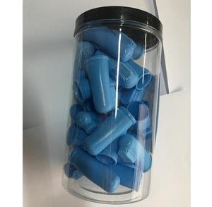 Doigt doux Pet Chien Chat <span class=keywords><strong>Animal</strong></span> Chiot Bouche Orale Brosse À Dents Avec 50 Pièces Dans <span class=keywords><strong>Un</strong></span> Baril Transparent - Product Image 4