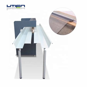 Length customized folding welding machine for roller blind,fabric,textile