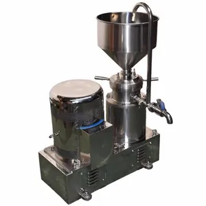 Stainless steel lab sesame colloid mill machines that make peanut butter