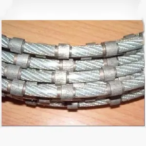 High quality and efficient granite wire saw cutting diamond wire tool