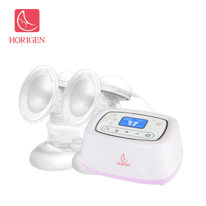 Horigen OEM/ODM <span class=keywords><strong>le</strong></span> <span class=keywords><strong>da</strong></span> la bienvenida a mamá usar doble bomba de mama eléctrica soporte odm para la venta - Product Image 1