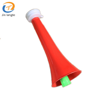 2020 mini corne en plastique, pas cher, vovzled avec logo personnalisé, corne en plastique, vente en gros - Product Image 5