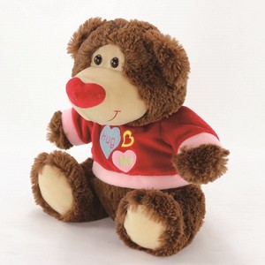 Hug me amour ours en peluche jouet, cadeau de saint-valentin ours en peluche jouet, amour cadeau personnalisé jouet - Product Image 1