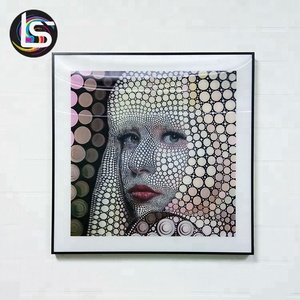 En gros en chine 3d image paysage et belle chaude fille sexy <span class=keywords><strong>photo</strong></span> - Product Image 5
