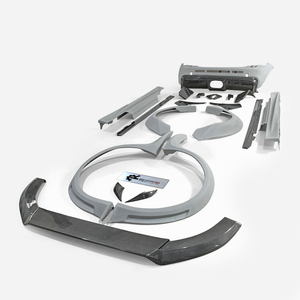 Para F56 Mini Cooper S TP estilo cuerpo trasero Bumeper Canard - Product Image 6