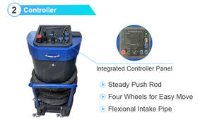 Robô de Inspeção de Dutos de Ventilação e Limpeza de Dutos de Ar - Product Image 5
