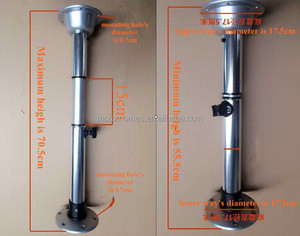Material de aluminio caravana partes camión <span class=keywords><strong>Camper</strong></span> fijo soporte de <span class=keywords><strong>mesa</strong></span> - Product Image 2