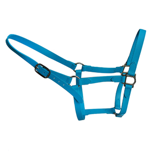 Produits équestres essentiels pour chevaux Cale occidentale facile à entretenir Cuir PVC avec modèles en coton blanc Raccords en laiton Équitation - Product Image 4