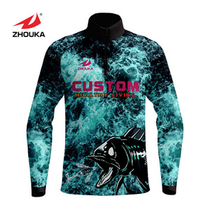 2019 nuevo diseño personalizar rápidamente <span class=keywords><strong>seco</strong></span> Mens Fitness ropa de hombre ropa deportiva ropa de pesca - Product Image 6