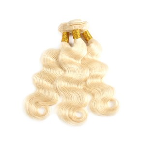 613 10a Eurasia exótico <span class=keywords><strong>rubio</strong></span> de <span class=keywords><strong>la</strong></span> onda cutícula alineada virgen cabello chino - Product Image 1