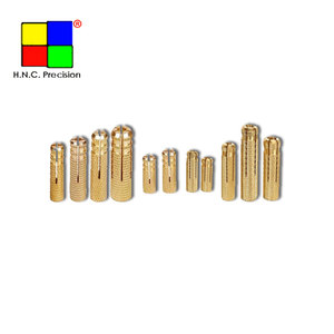 De Metal moleteado latón anclas sujetadores para hormigón - Product Image 5