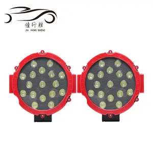 Đèn Pha Led Xe Hơi Siêu Sáng 51W Đèn Làm Việc Đèn Pha Chiếu Chùm Đèn Pha Led Cho Xe Tải Đèn LED Sương Mù/Đèn Lái Xe