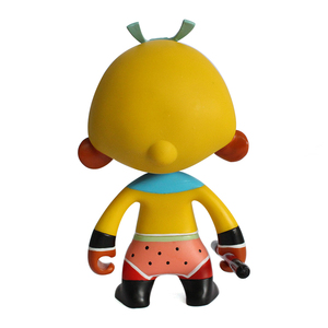Figura de acción personalizada de resina para decoración del hogar, figuritas de anime, elementos hineses - Product Image 3