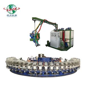 Ghế xe đạp PU bọt tiêm máy cao pressue xốp tiêm xe đạp đệm đúc Máy làm - Product Image 2