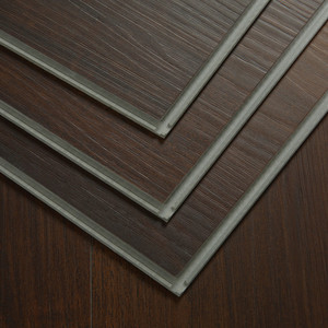 non slip I4F clic bloqueo niños ignífugo SPC PVC vinilo de lujo tablón de pisos comercial IXPE - Product Image 1