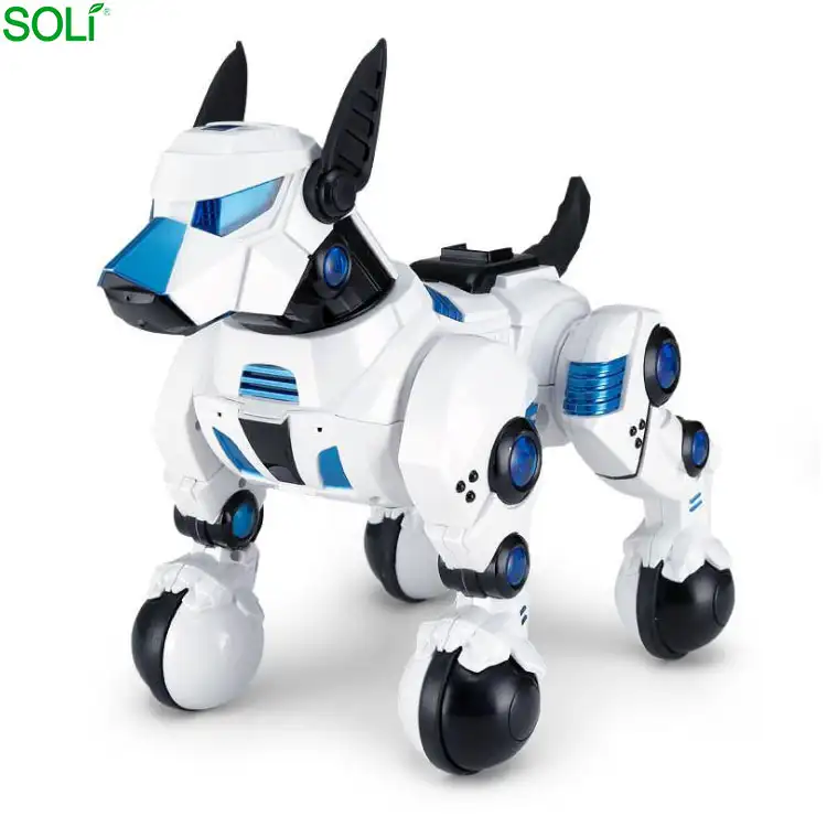 啓発電子スマートおもちゃ犬キッズロボット