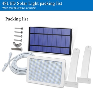 Nuovo 48led IP65 800lm Dusk to Giù luce di via Esterna Integrare Split Luce Solare Per La <span class=keywords><strong>Casa</strong></span> - Product Image 4