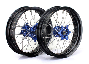 17 18 19 <span class=keywords><strong>21</strong></span> "Pouces Supermoto Moto Alliage <span class=keywords><strong>Jeu</strong></span> De Roues pour Honda Kawasaki Yamaha Suzuki et KTM - Product Image 4