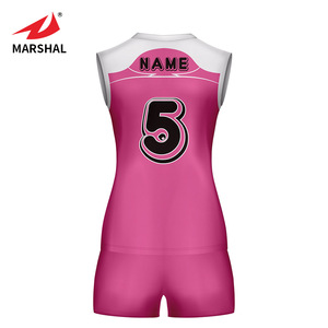 Sublimación mujeres voleibol uniformes traje sin mangas de voleibol uniformes - Product Image 3