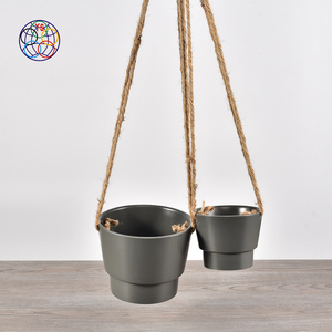 jardín decorativa olla/decoración del hogar mate plantador colgante/macetas de cerámica para <span class=keywords><strong>las</strong></span> plantas de interior - Product Image 1