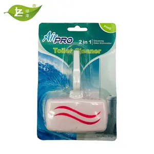 High Quality Newest popular Hook toilet cleaner deodorizer block with air freshener