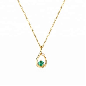 mayor precio de fábrica de alta calidad collar de oro 18 K joyería 14 K chapado en oro de la joyería necklace18k collar de oro - Product Image 6