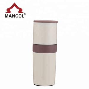 Vacío taza Manual <span class=keywords><strong>café</strong></span> operado de doble capa con filtro - Product Image 3