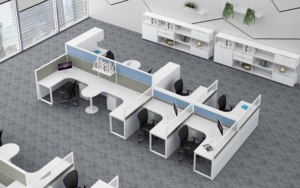 Phân Vùng văn phòng Máy Trạm Dự Án Trung Tâm Cuộc Gọi Thiết Kế Máy Trạm Cho Nhân Viên - Product Image 2