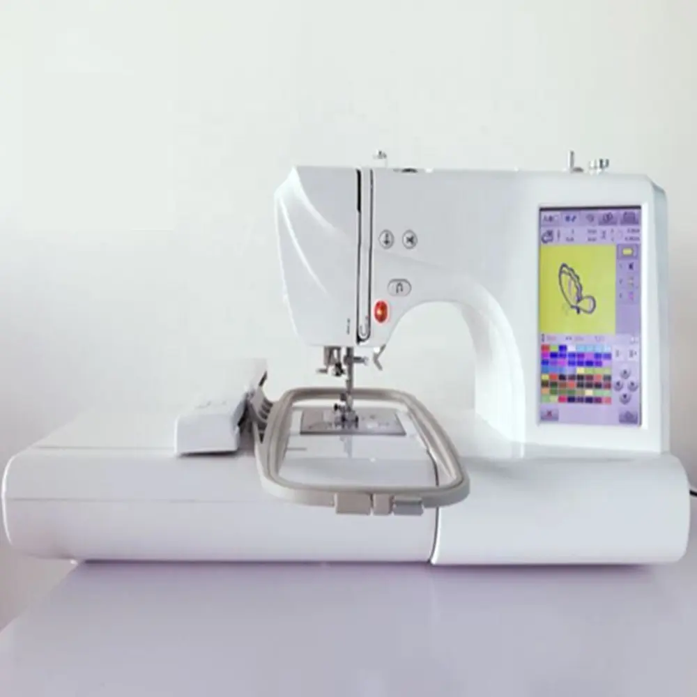 Новая портативная бытовая швейная вышивальная машина WONYO, Китай