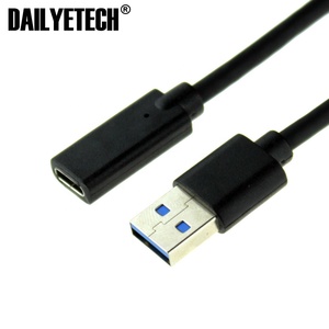 <span class=keywords><strong>Usb</strong></span> 3,1 macho <span class=keywords><strong>a</strong></span> <span class=keywords><strong>Usb</strong></span>-<span class=keywords><strong>C</strong></span> de extensión <span class=keywords><strong>hembra</strong></span> <span class=keywords><strong>Usb</strong></span> tipo <span class=keywords><strong>C</strong></span> Otg Cable - Product Image 6
