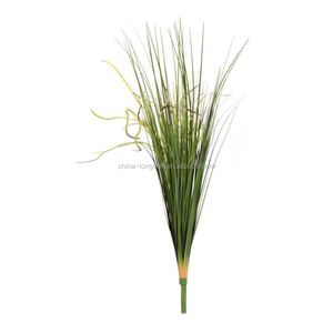 LSD-170601319 pas cher en plastique faux artificielle oignon décoration murale herbe plante artificielle avec racines - Product Image 1