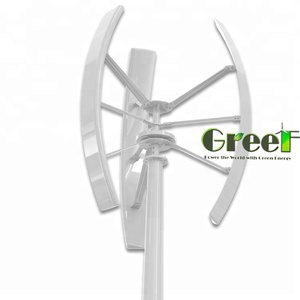 Générateur éolien à axe vertical Greef Energy 3kw 220V 50hz Aérogénérateur vertical - Product Image 5