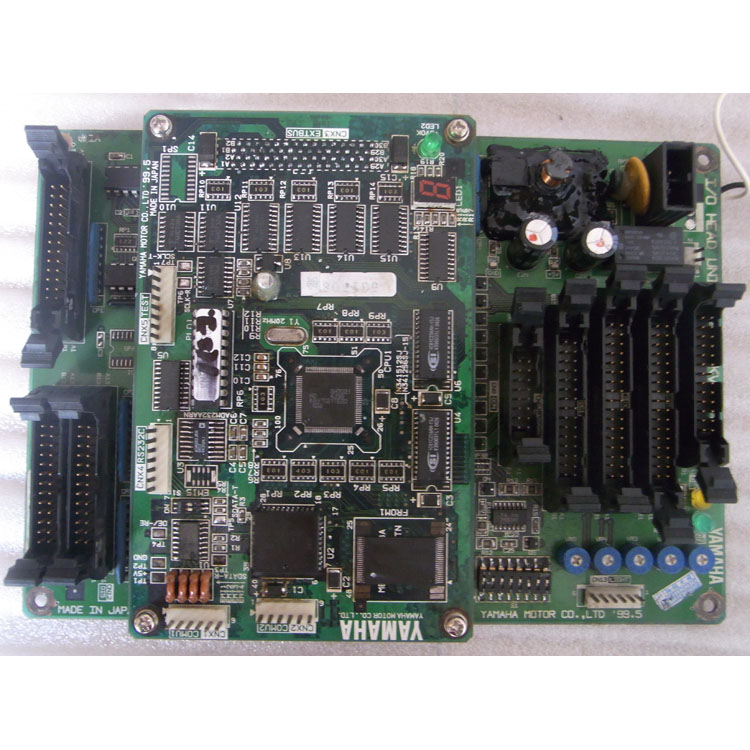 Yamaha Yv100xg I/o Control Circuit Board - Used Yamaha It Parts Oem