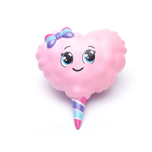Alta calidad de encargo kawaii adorable de squishy de cono de helado de caramelo juguete - Product Image 4